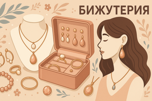 Необычные факты о бижутерии: история, символика и современные тренды фото