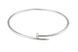 Cartier Чокер цвях на шию жіночий із медичної сталі сріблястий 7023 фото 1