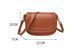 Жіноча сумка кросбоді коричнева з екошкіри Zara 6055 фото 14