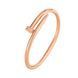 Cartier Браслет-гвоздь женский из медицинской стали с фианитами 7027 фото 1