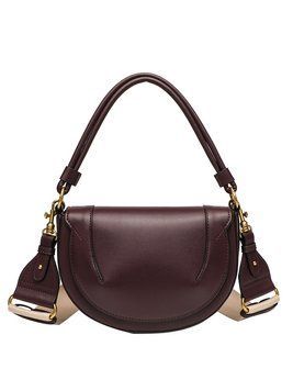 Женская сумка бордовая из экокожи кроссбоди Zara 6057 фото
