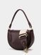 Женская сумка бордовая из экокожи кроссбоди Zara 6057 фото 11