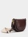 Женская сумка бордовая из экокожи кроссбоди Zara 6057 фото 2