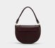 Женская сумка бордовая из экокожи кроссбоди Zara 6057 фото 5