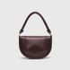 Женская сумка бордовая из экокожи кроссбоди Zara 6057 фото 3