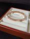 Браслет жіночий із медичної сталі рожеве золото з гвинтами Cartier 7000 фото 5
